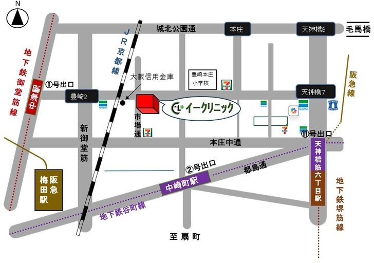 アクセスマップ