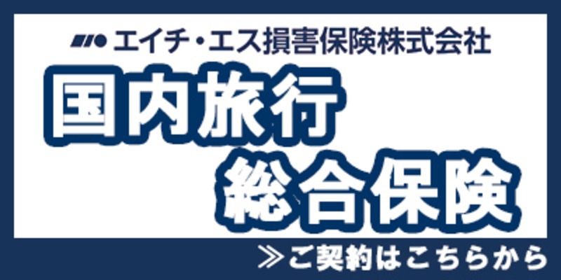 国内旅行傷害保険のご案内