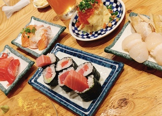 お魚料理とわたし　さしす編