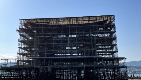 広島観光でははずせない厳島神社！のはずが、、。